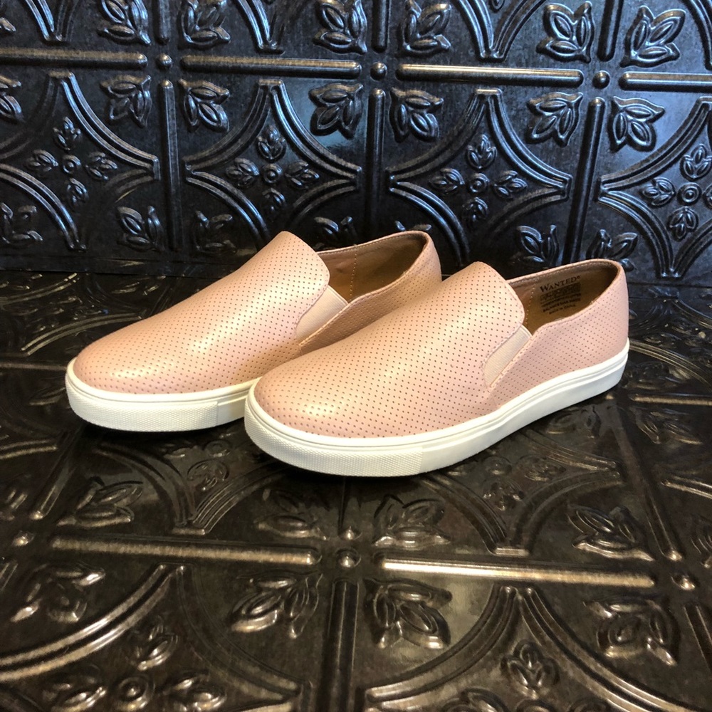 Nude Slip on Sneakers
